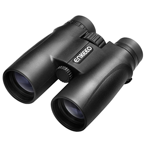 Enkeeo 10x42 compact binocular scope for birdwatching, …