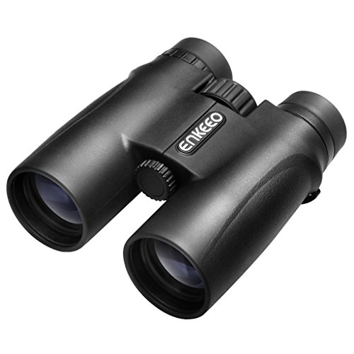 Enkeeo 10X42 Compact Binocular Scope for Birdwatching, 