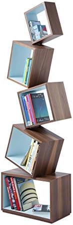 Equilibrium Bookcase Wood Collection (Celeste)