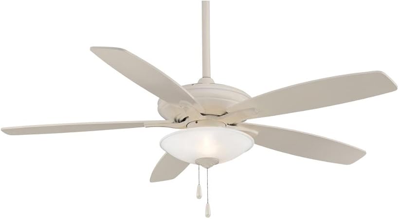 Minka Aire F522 Bwh Bone White Ceiling Fan Amazon Com