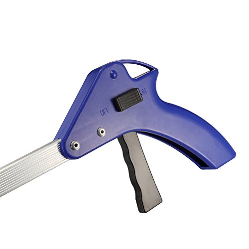 Fashionclubs Aluminum Foldable Trash Pick Up Long Arm Reacher Grabber Gripper Tools 83cm