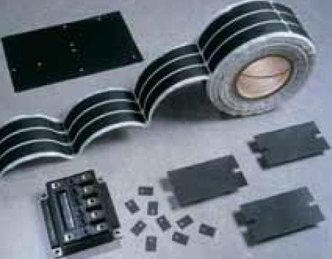 Thermal Interface Products Q-PAD RECT .005" 1.25x1.25x.200 (5 pieces)