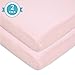 American Baby Company 2 Pack Fitted Mini Crib Sheet 24