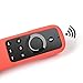 Fire TV Remote Case SIKAI Shockproof Anti-Lost Protective Silicone Cover for 5.9'' Amazon Fire TV/Fire TV Stick/Fire TV Cube Alexa Voice Remote Skin-Friendly with Remote Loop (Red)