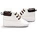 Voberry® Baby Boy's Girl's Warm Snow Short Boots First Walkers Shoes Sneaker (6~12Month, white)