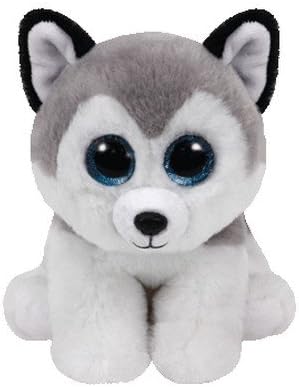 Peluche géante husky Clearance