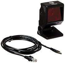 Honeywell MK3580-31A38 QuantumT 3580 Omnidirectional Laser Scanner, Black