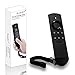 Case Cover for Fire TV or TV Stick Remote,Rukoy Protective Case for 5.9'' Amazon Fire TV or Fire TV Stick Remote with Alexa Voice (Black)