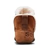 Sorel-Womens-Nakiska-Bootie-House-Slippers-with-Suede-and-Faux-Fur-Lining
