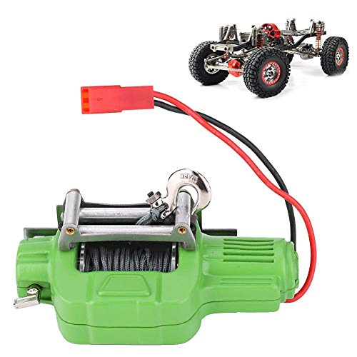 RC Seilwinde, 1/10 RC Modellfahrzeug Crawler Car Simulation Metall Elektrische Seilwinde 90046 D90 1/10 RC Klettern Auto… – Bild 8