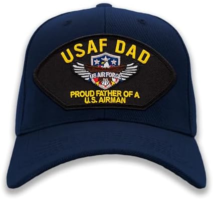Ronald Reagan USS CVN 76 Commissioning Baseball Cap with Gold Leaf
