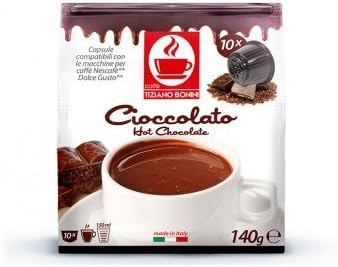 100 Dolce Gusto Capsules compatible (Hot Chocolate)