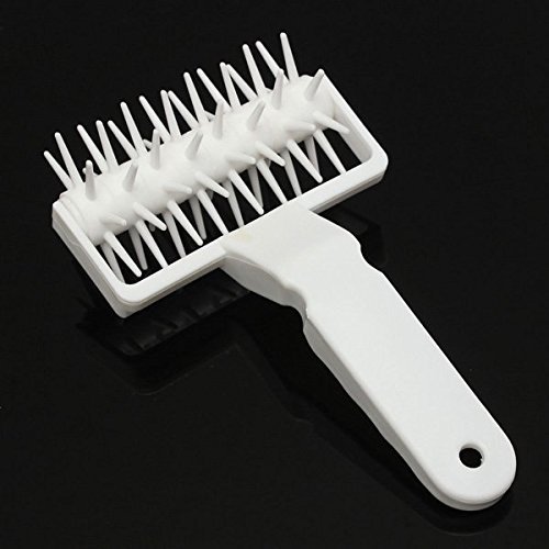 Pastry Dough Cookie Bread Pizza Pie Hole Roller Docker Wheeled Crust Baking Tool - Thumbnail 4