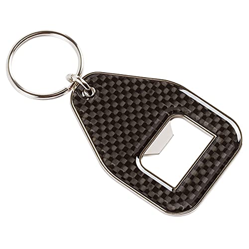 AXS Carbon Fiber Bottle Opener keychain Ultralight and Canonical Size