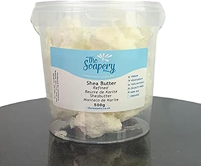 The Soapery Shea Butter 500g Refined 100% Pure and Natural