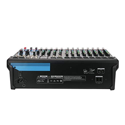 Audio Mixer Bluetooth GMARK Professional Mixer Usb Interface Sound