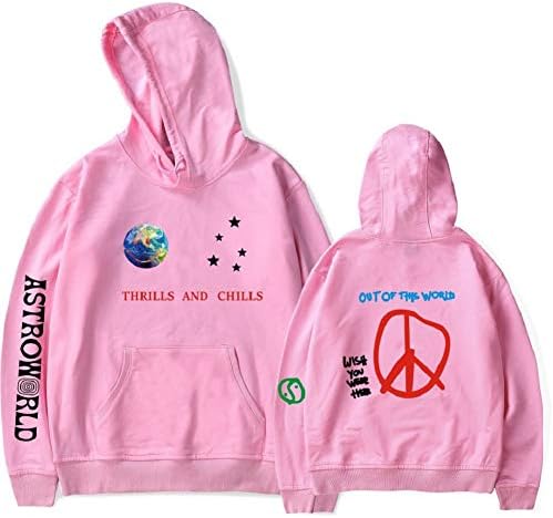 ASTR-OWORLD Unisex 3D Fashion Print Pullover Hoodie Hooded Sweatshirt