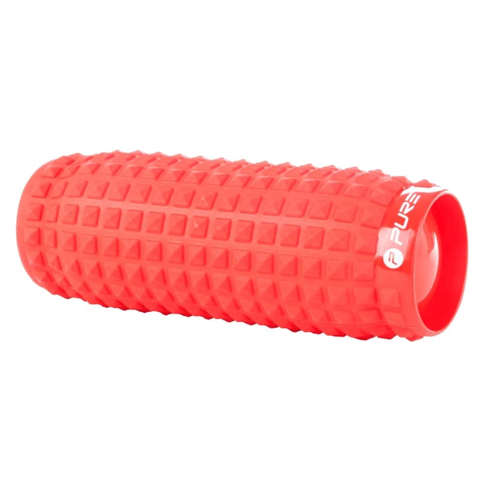Pure2Improve Inflated Massage Roller - Red, 14-Inch