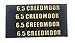 Sighthound Ballistics 6.5 Creedmoor Magazine Marking Band 4 pack