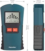 Amazon.com: Detector de vigas Fetanten TS005, detector de ...