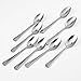 Demitasse Espresso Spoons, MIU COLOR Stainless Steel Dessert Spoon Teaspoon, Set of 8
