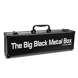 The Big Black Metal Box, Compatible With Cards