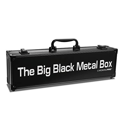 The Big Black Metal Box, Compatible With Cards