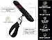 AYTECH Luggage scale, Baggage & Suitcase Hand Scale, 2019 Edition, 110lbs/50kg (1 Pack)