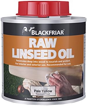 Tor Coatings Ltd Black Friars Raw Linseed Oil 250ml