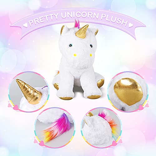 Unicorn Gifts Toys for Girls Aged 3, 4, 5, 6, 7, Years Old Kids