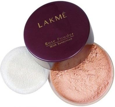 Lakme Rose Powder Compact - 40 G(02 Warm Pink)