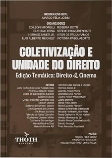 Livro Coletivização e unidade do direito - edição temática: Direito & Cinema