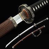 Zhmyyxgs Sword Japanese Samurai Sword Tachi Folded