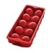 HIC Kitchen Cannonball Silicone Ice Cube Tray, Non-Stick, Makes 10 Large Ice Balls
