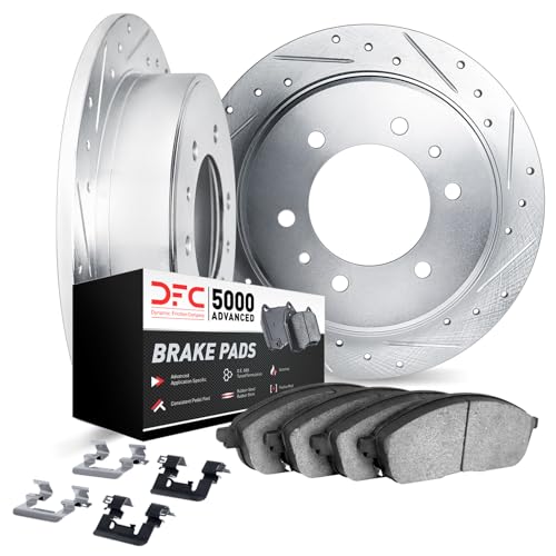 Dynamic Friction Company Brake Kit Fits 2019-2021 Freightliner Sprinter