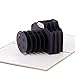 Paper Spiritz Camera Popup Cards 3D Birthday Greeting Cards Handmade for All Occasions, Father's Day Mother's Day Cards, Anniversary Card Thank You Card, Graduation Card, Christmas Card with