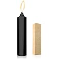 IGOOLEE Low Temperature Candles Low Heat Romantic Dripping Wax for Couples Lover (Balck)