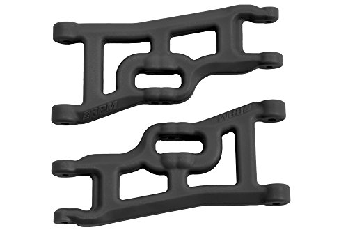 RPM 70552 Offset Compensating Front A-Arms Slash 2WD and Nitro, Black