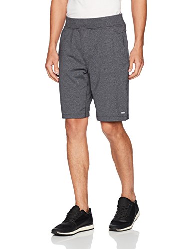 SODO Men's 206 Workout Short-Charcoal-Small