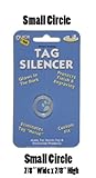 Quicktag Dog Tag Silencer - Small Circle