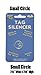 Quicktag Dog Tag Silencer - Small Circle