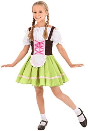 Halloween Little Girls' Toddler Lederhosen St Patrick's Day Costumes (S)