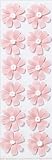 Martha Stewart Crafts Stickers, Dimensional Pink Cosmos