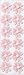 Martha Stewart Crafts Stickers, Dimensional Pink Cosmos