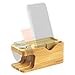 Spigen S370 Designed for Apple Watch Stand and Cell Phone Stand for Any Apple Watch Series and Phone
