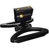 Melnor XT Mini-Turbo Oscillating Sprinkler with One Touch Width Control &amp; Flow Control, and Rotation, waters up to 3,900 sq.ft.