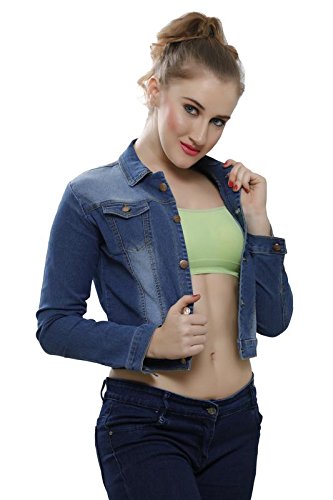 nifty women's denim jacket