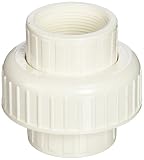 Mueller Industries 164-137HC 1-1/2" FIP PVC UNION, 1-1/2-Inch