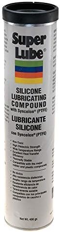 Silicone Lubricating Grease, 400g