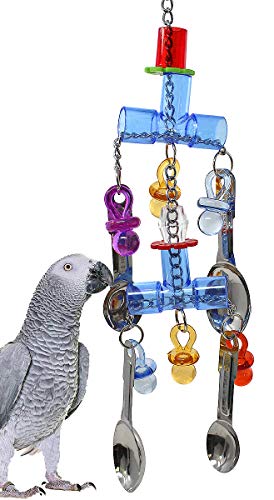 Bonka Bird Toys 1366 Duo Tea Medium Bird Toy